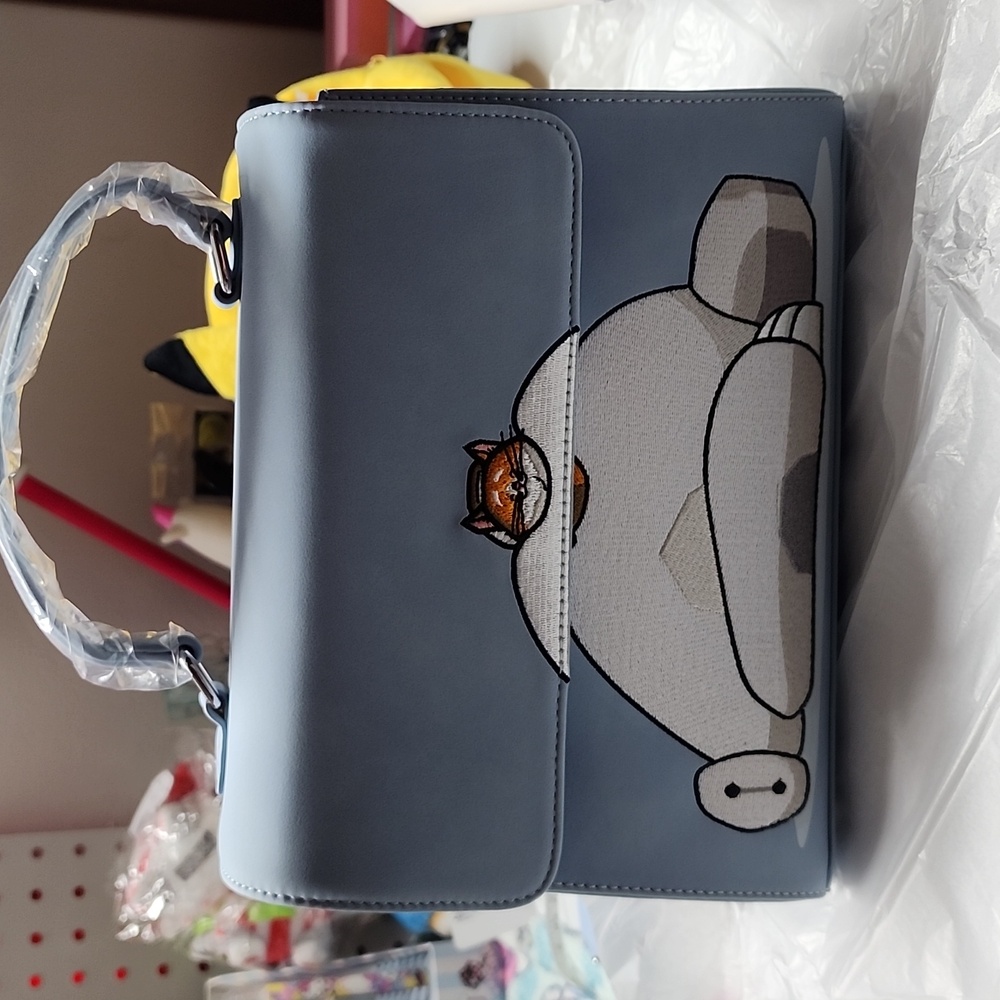Loungefly Blue Handbag with Baymax Design